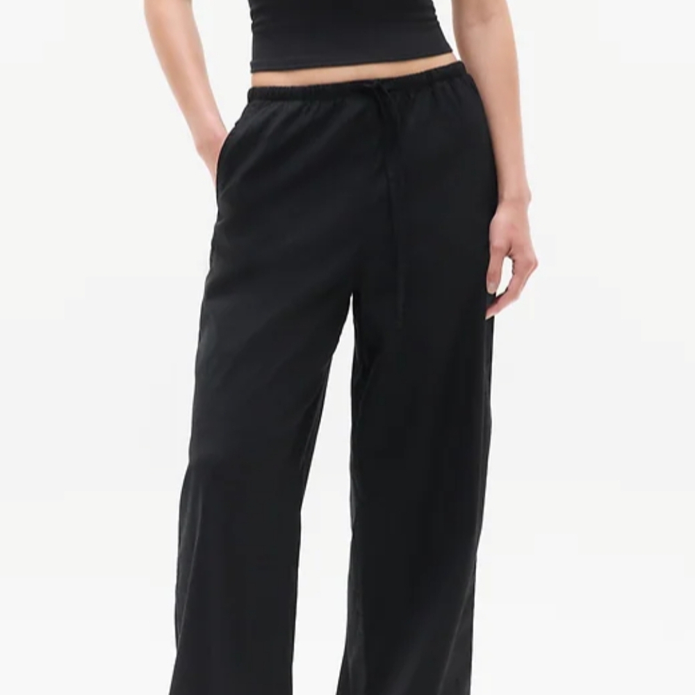 NWT Athleta Paradise Mid Rise Wide Leg Pants